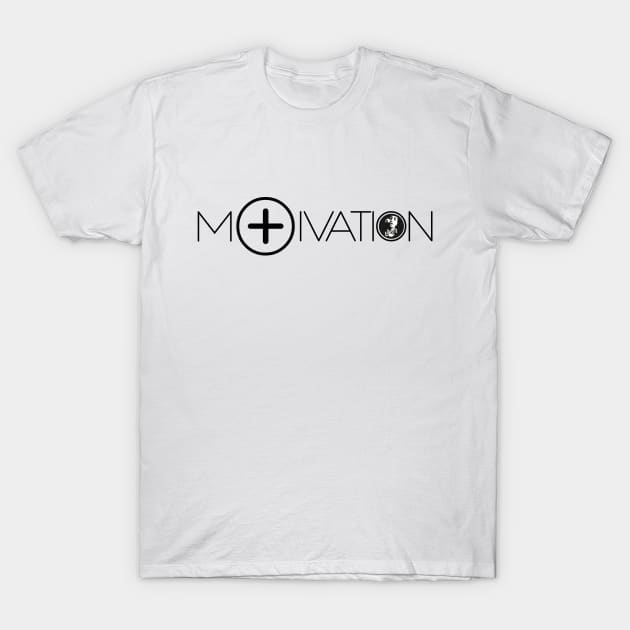 Motivation T-Shirt by Jear Perry